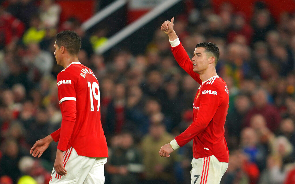 PL: Ronaldo scores again in Manchester United’s 3-0 win over Brentford