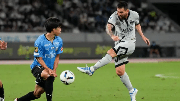 Messis pre-season goal against Frontale takes internet by storm: Watch