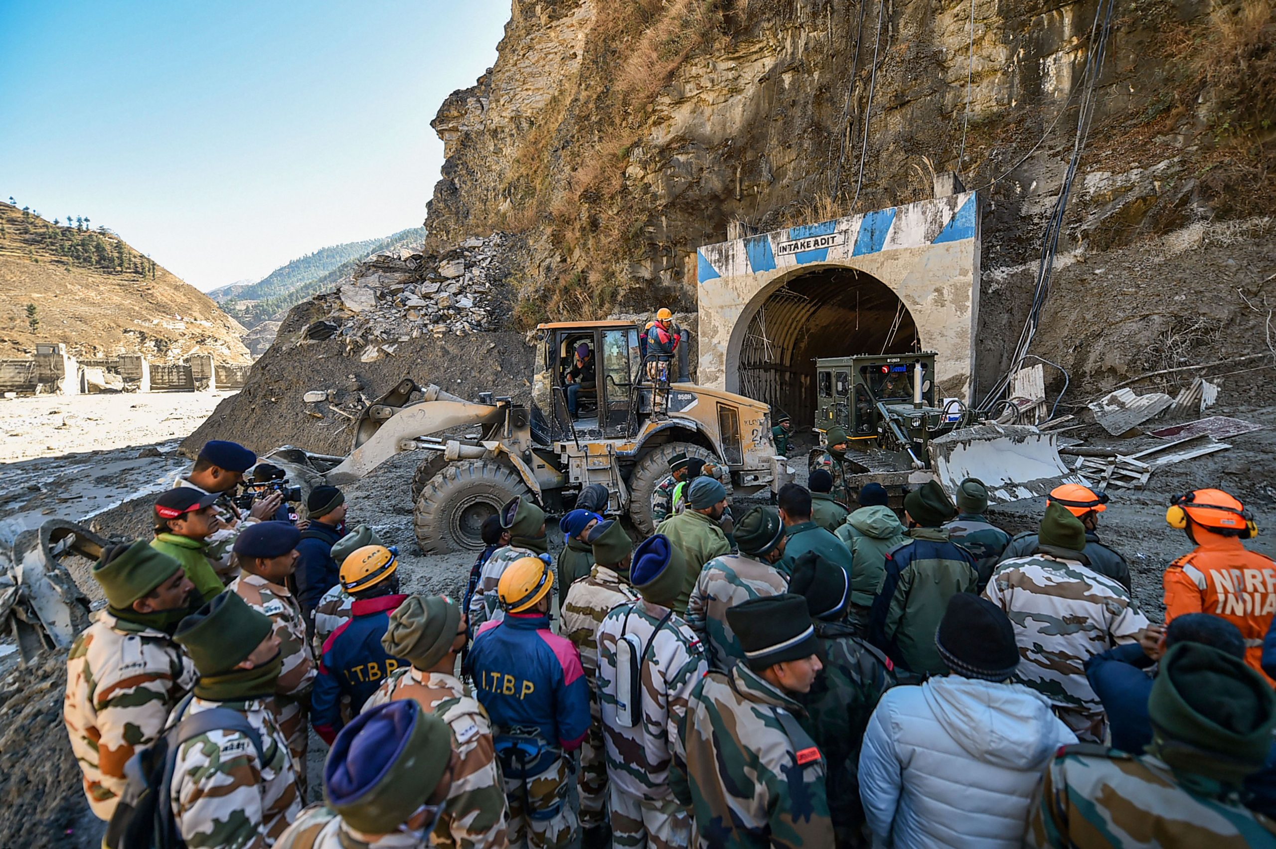 It was like a Hollywood movie: An Uttarakhand disaster survivor recounts tunnel escape