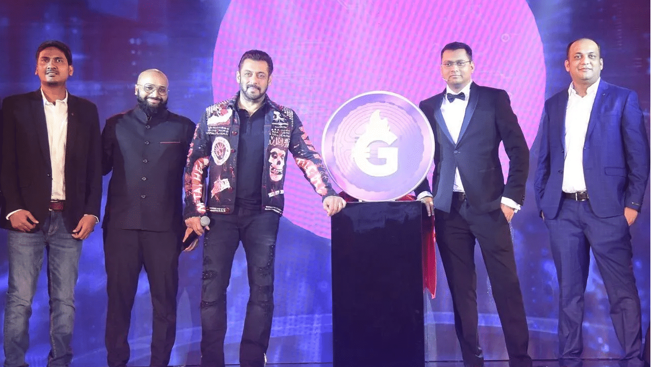 Salman Khan unveils Chingari app’s first ever crypto token ‘$GARI’