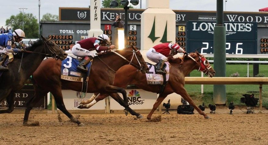 Kentucky Derby 2022: Payout for betting on surprise winner Rich Strike