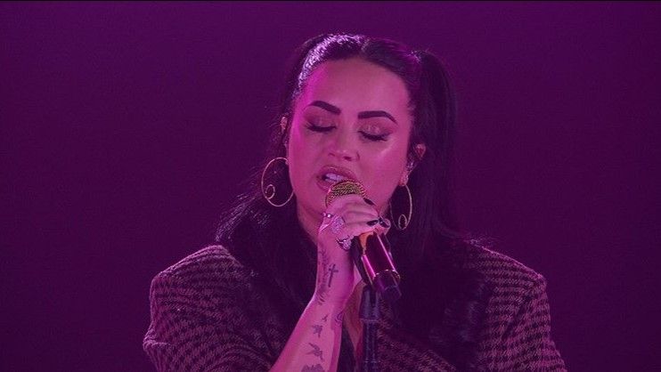 Singer Demi Lovato updates pronouns on Instagram, fans notice