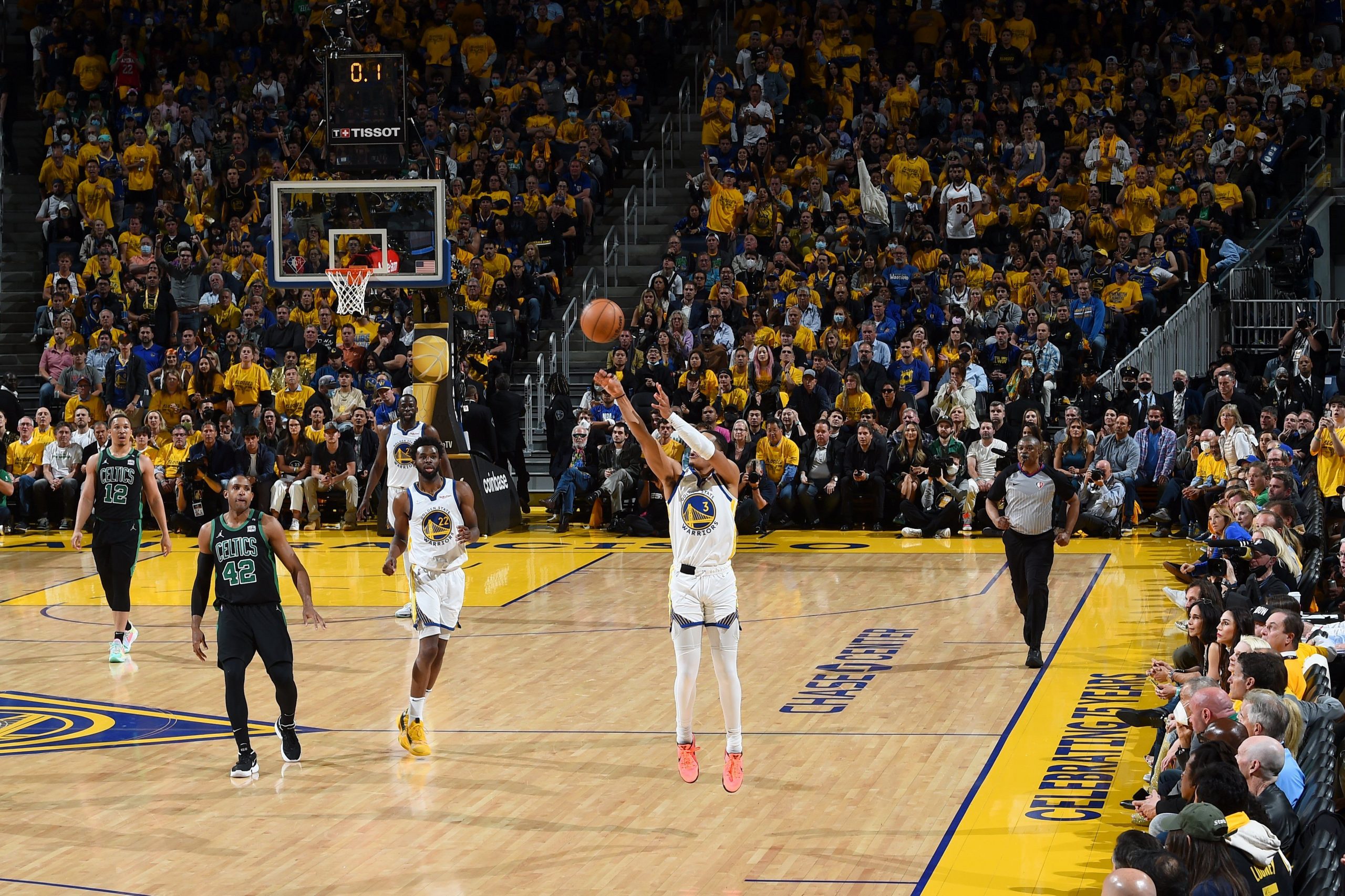 NBA Finals, Game 5: Golden State Warriors vs Boston Celtics quarter-by-quarter breakdown