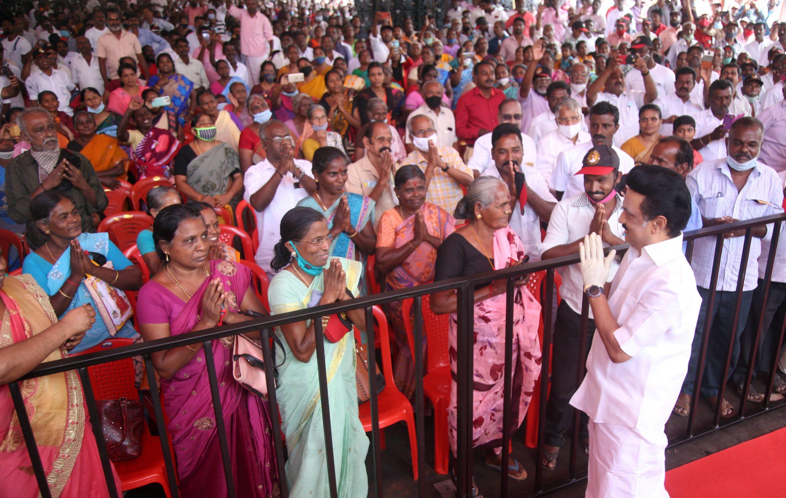 Tamil Nadu polls: Villivakkam constituency picked a DMK candidate in 2016