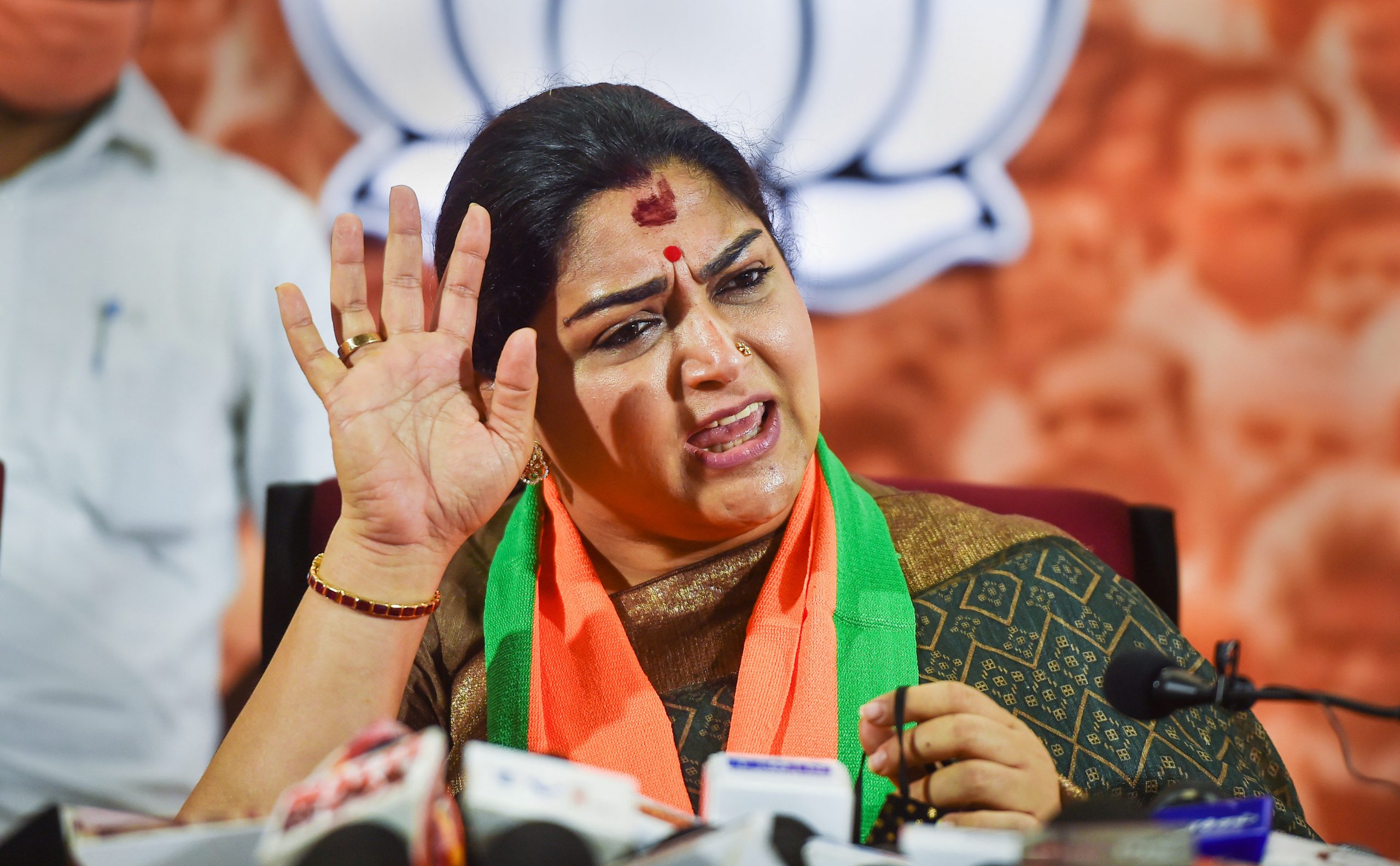 ‘Found our foothold… now, grand entry in TN’: Khushbu on BJP’s early poll gains in Hyderabad