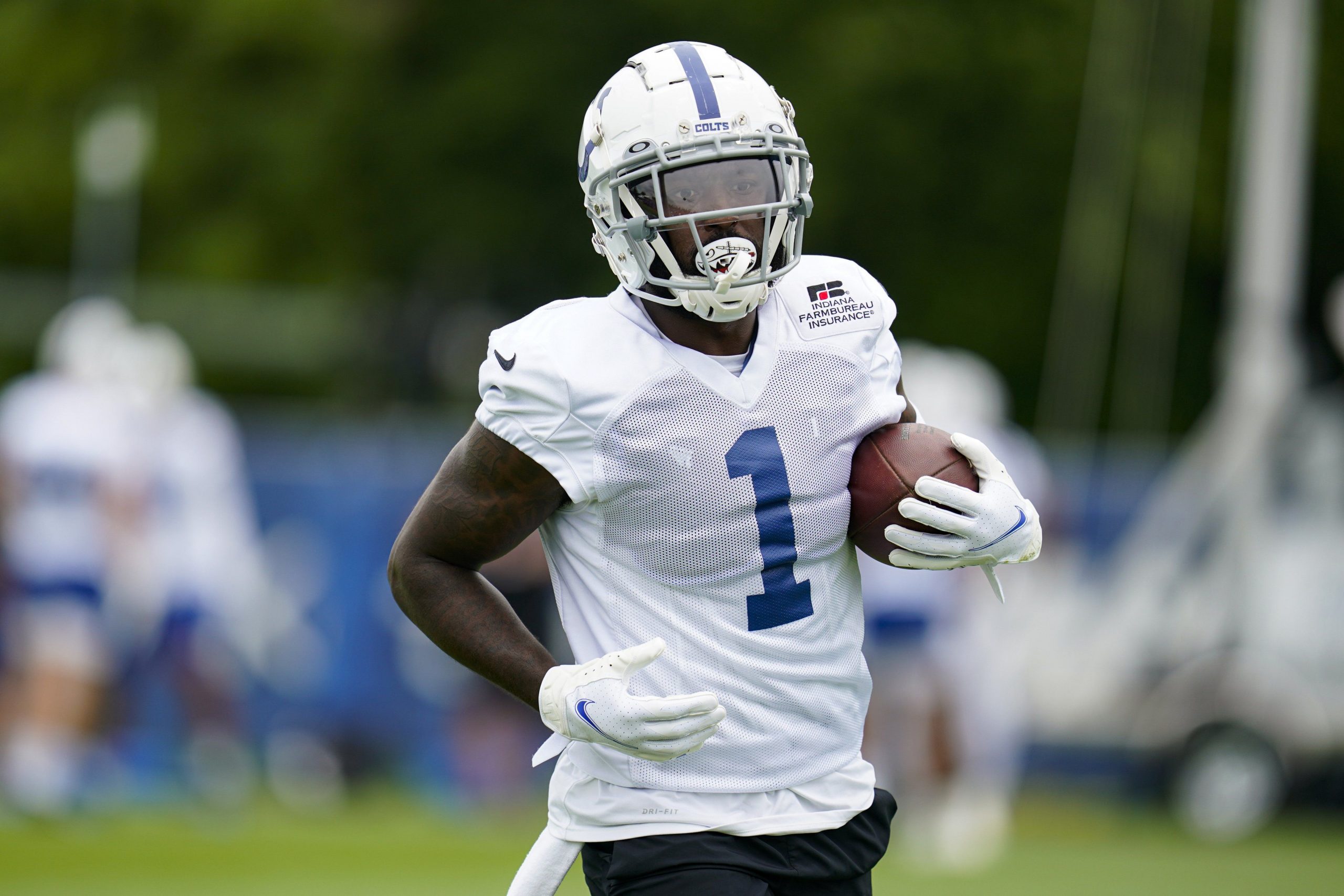 NFL: Colts’ Parris Campbell suffers foot injury against Texans