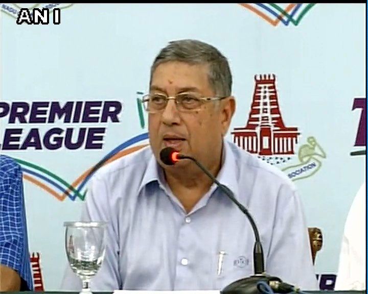 ‘I treat Suresh Raina like son but don’t own him’: CSK owner N Srinivasan