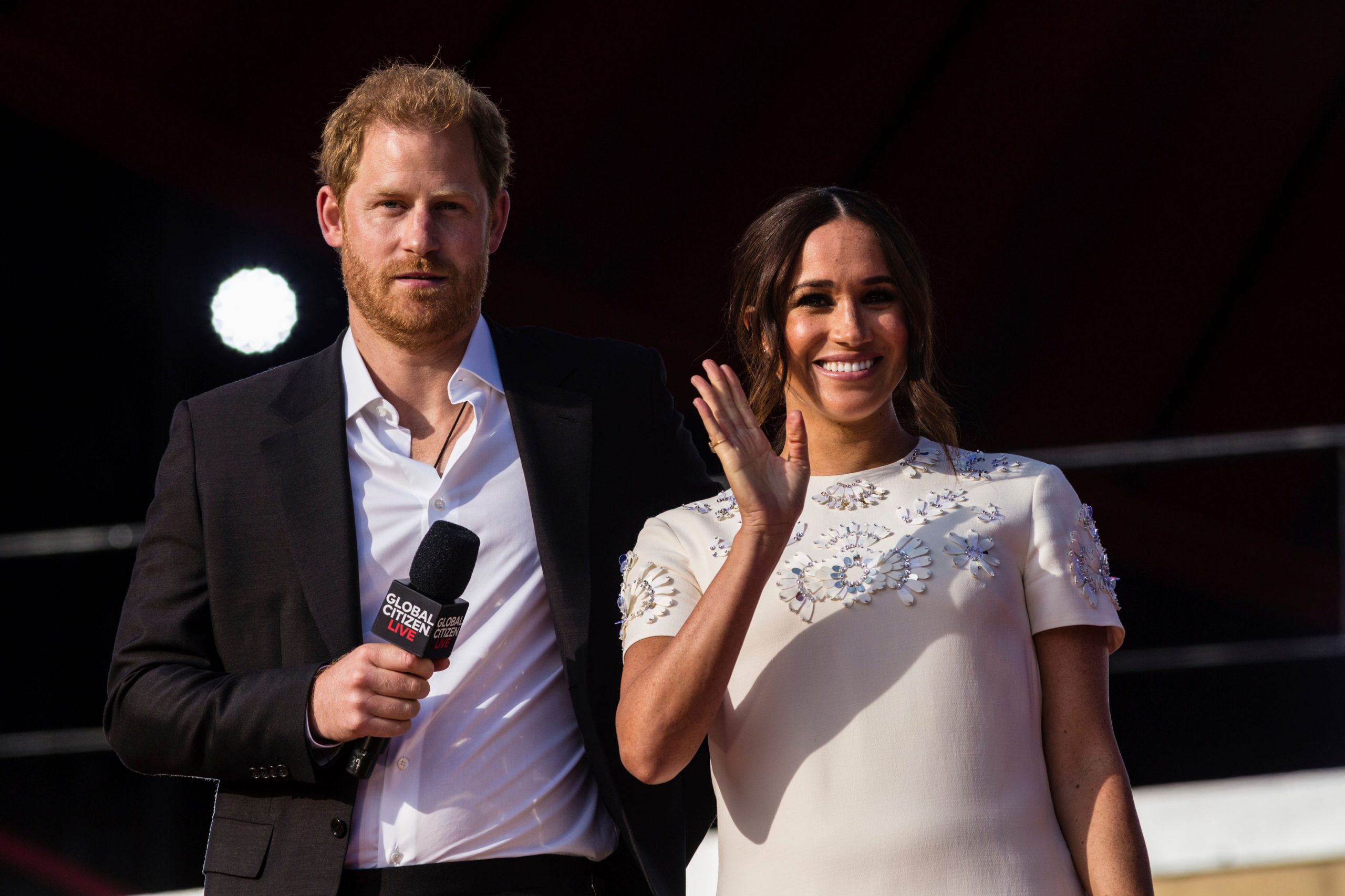 Prince Harry, Meghan Markle pay surprise visit to Queen at Windsor Castle