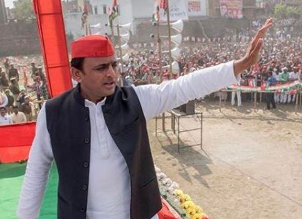 UP election 2022: Akhilesh Yadav terms BJP as ‘party of liars’, claims to clean sweep in second phase