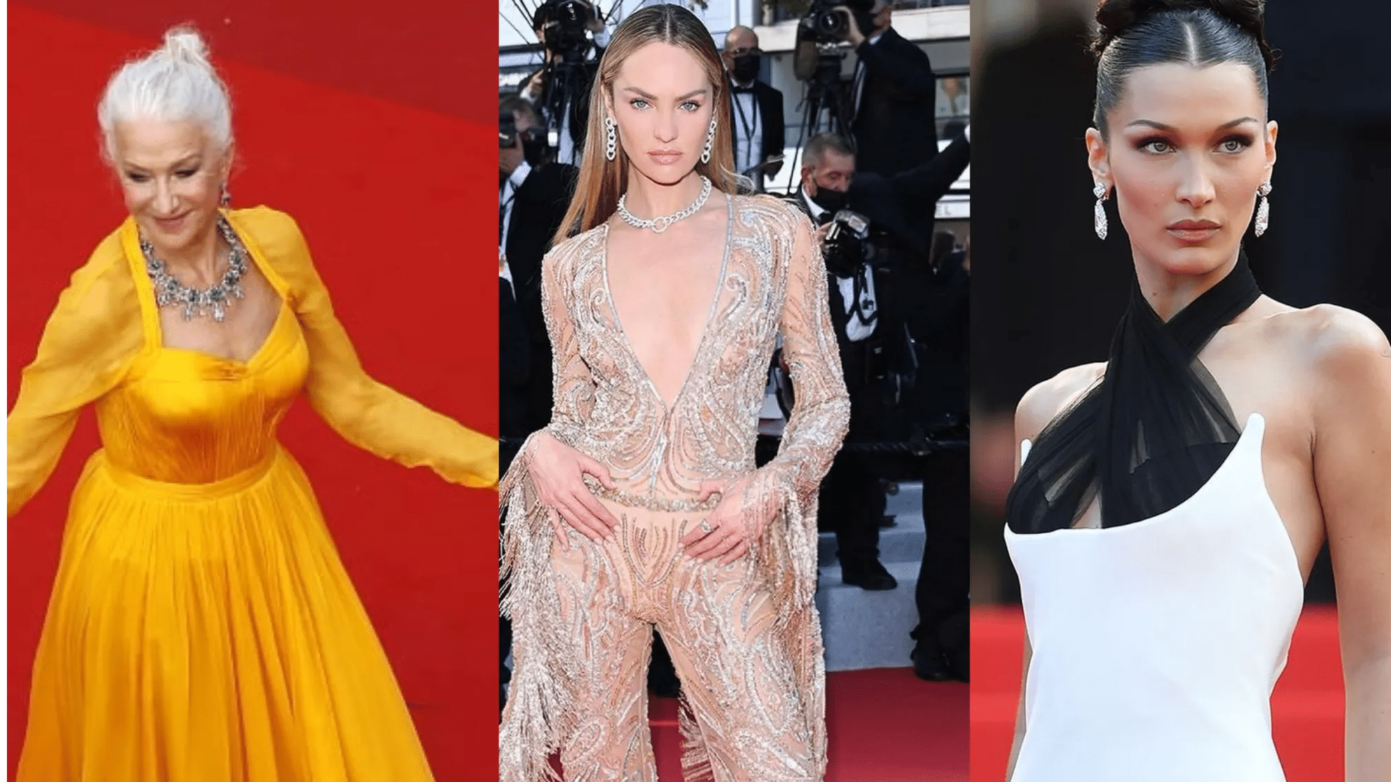 Return of glamour at Cannes Film Festival red carpet. Watch