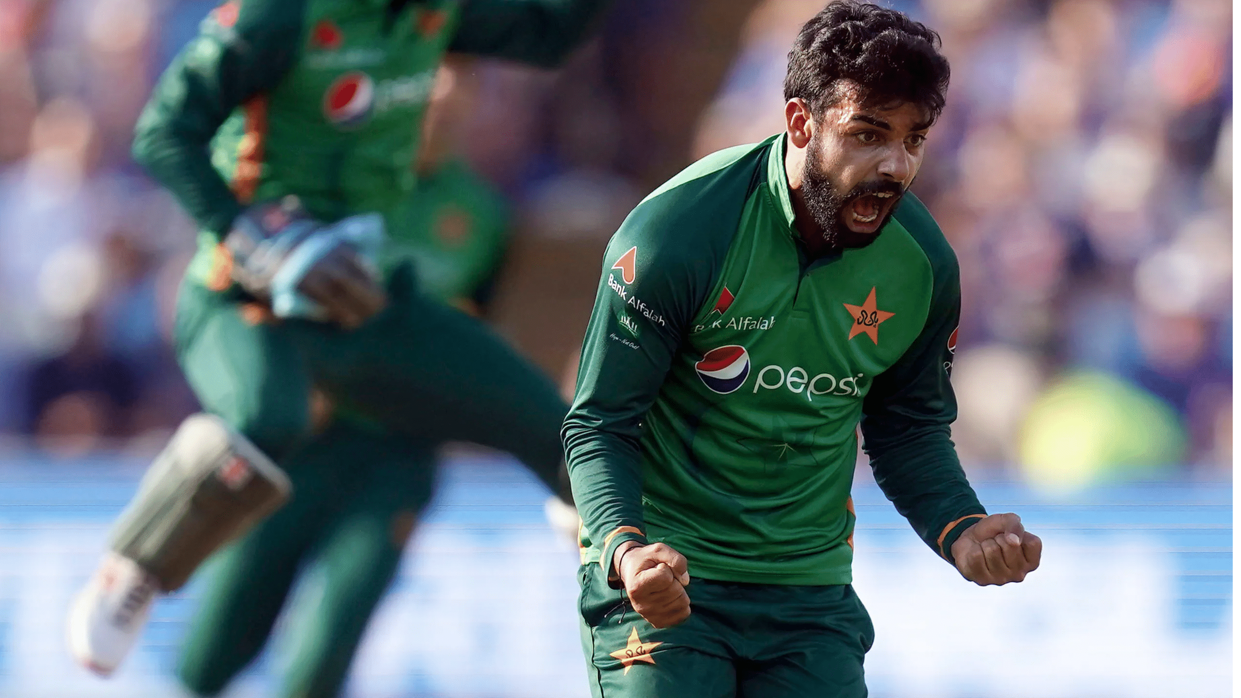 Shadab Khan: Pakistan spinner who foxes batsmen by acing his googlies