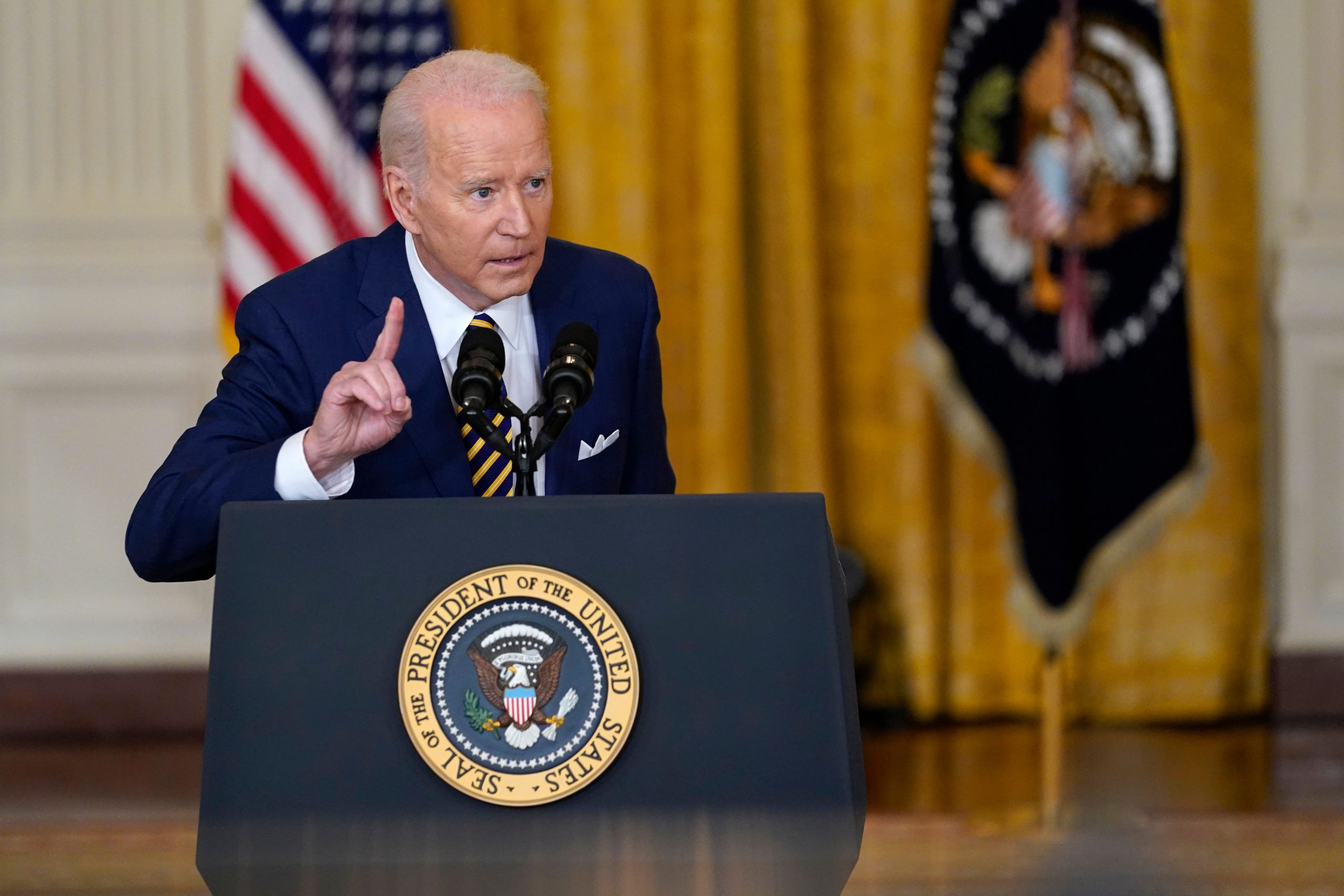 Joe Biden hails January job report as US COVID affected economy recovers