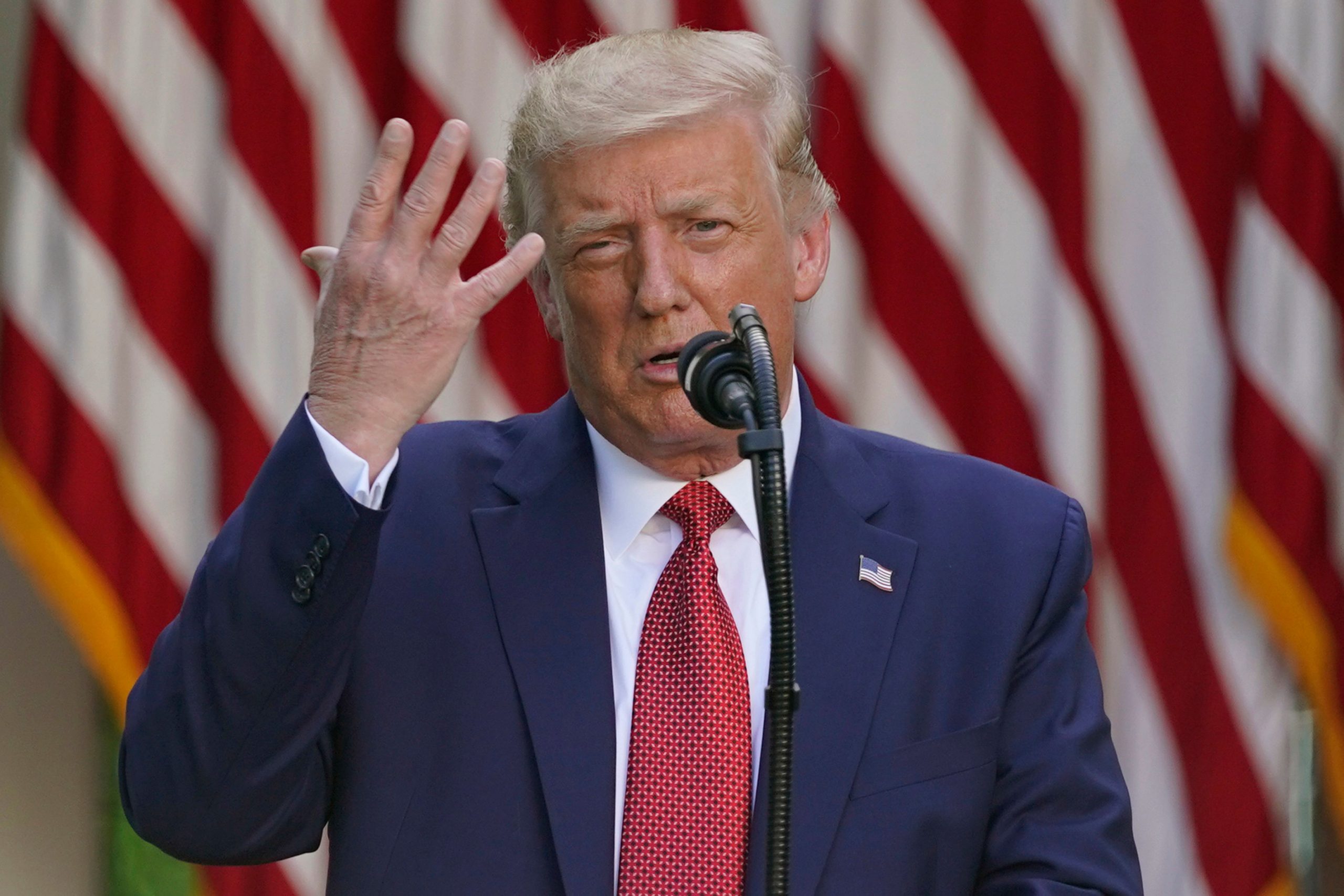 Donald Trump says will bar TikTok from US