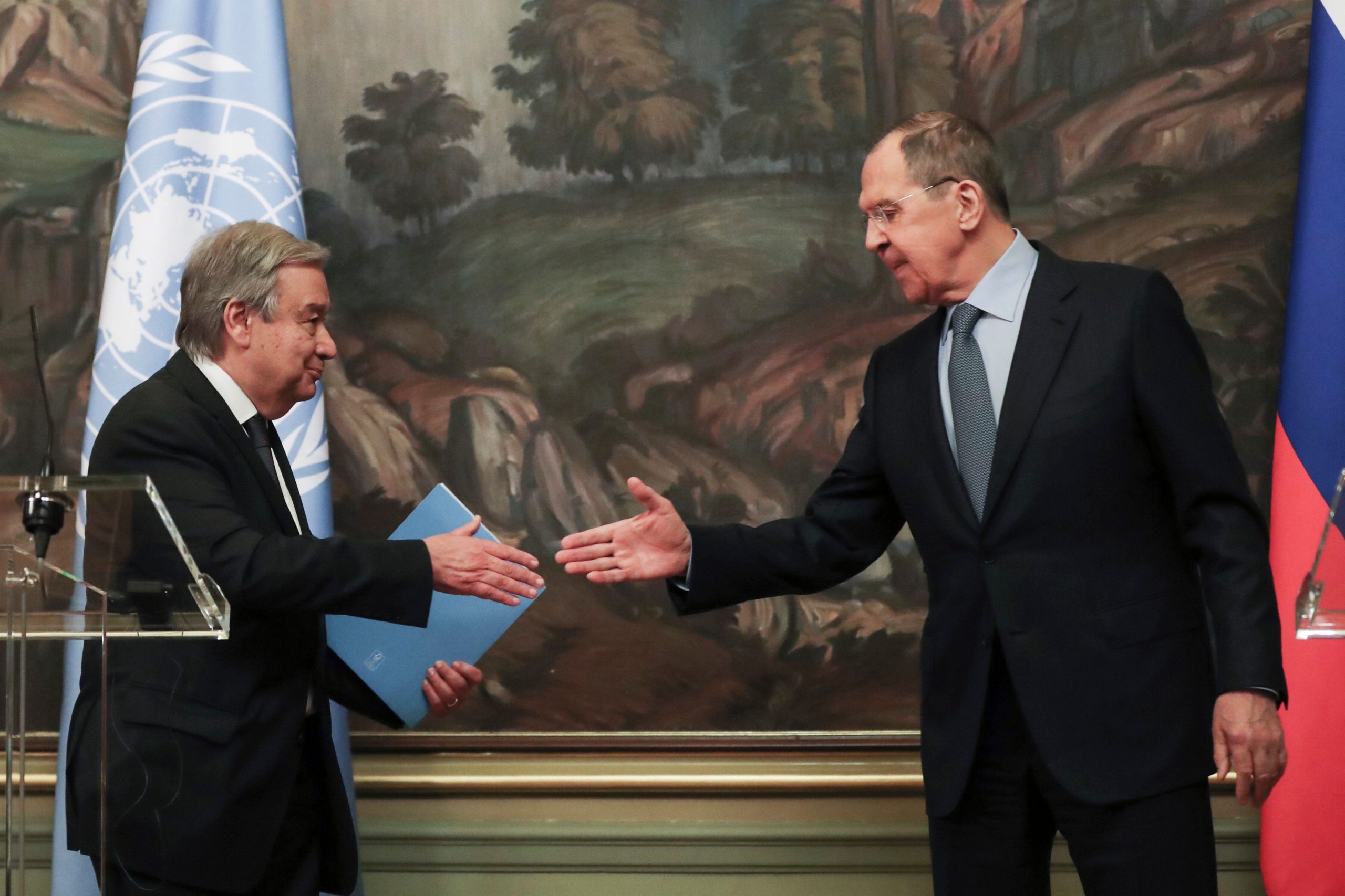 Lavrov claims Ukraine situation is ‘catalyst’ for other problems, appreciates Guterres’ move