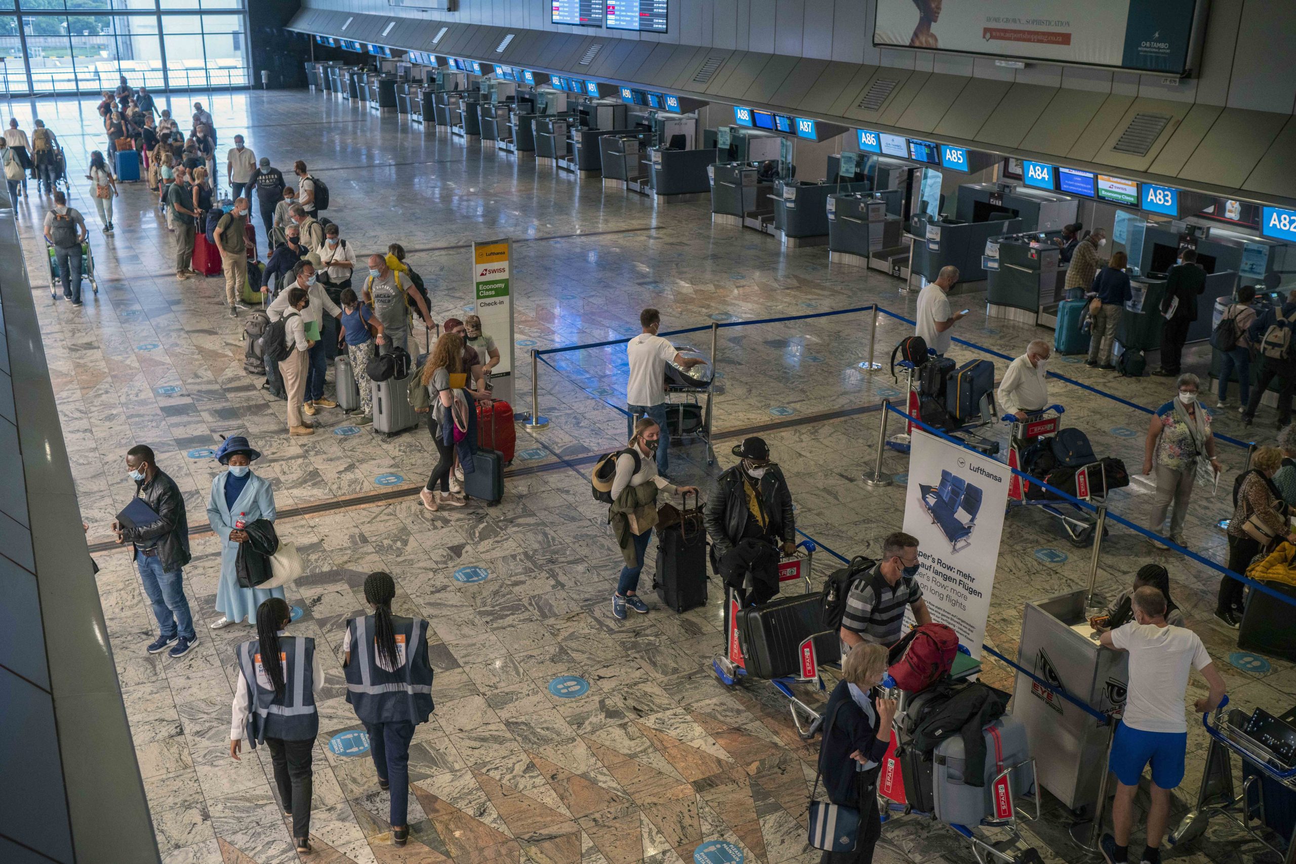 India’s new rules for international arrivals amid omicron concerns