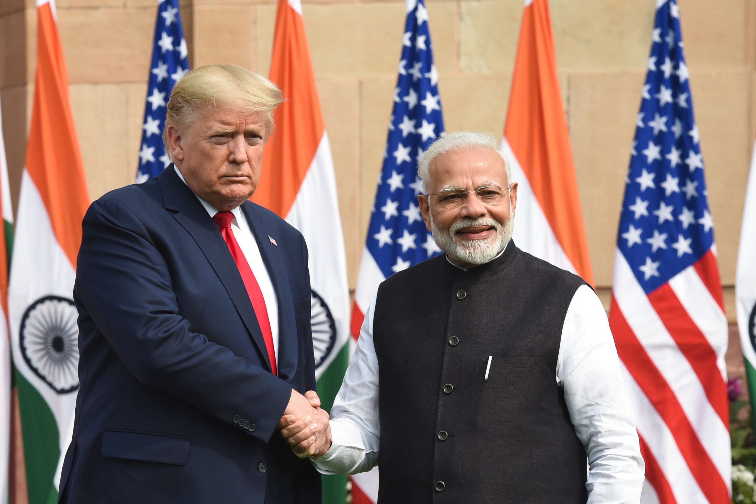 Donald Trump presents Legion of Merit to PM Modi