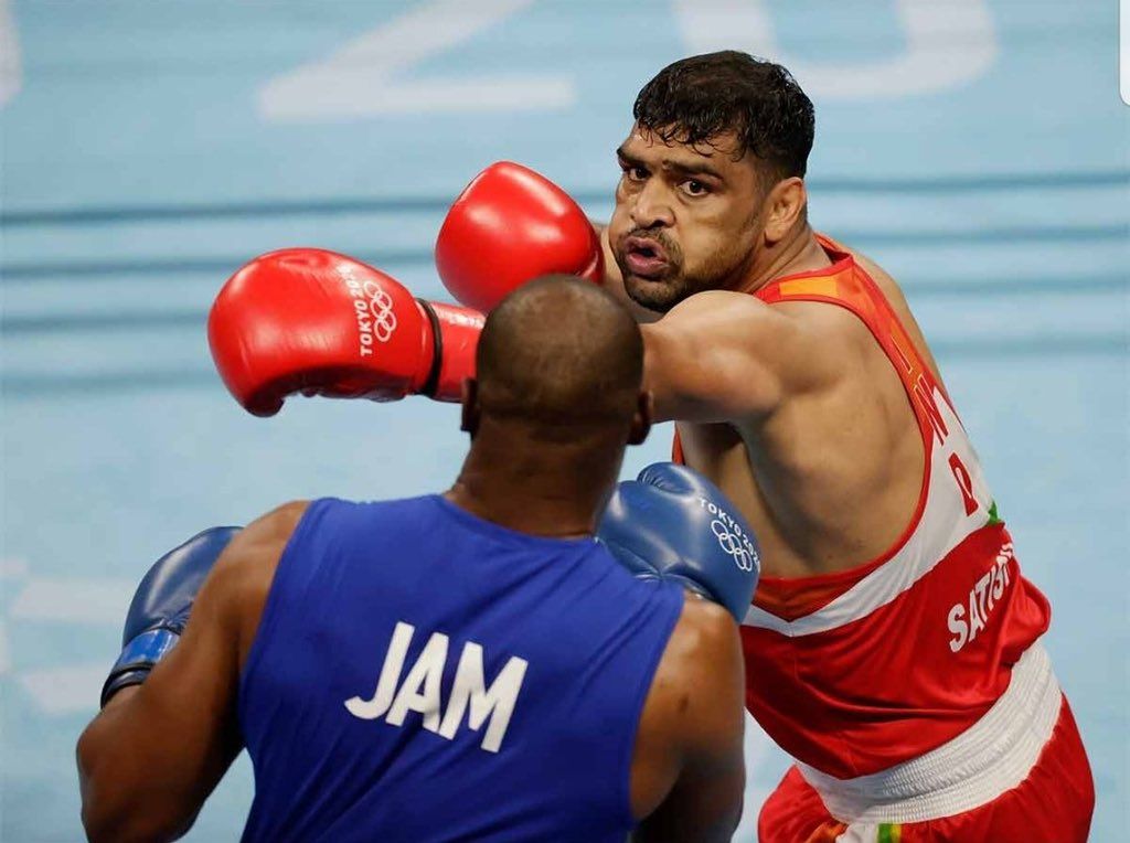 Satish Kumar, India’s only super heavyweight boxer in Tokyo 2020