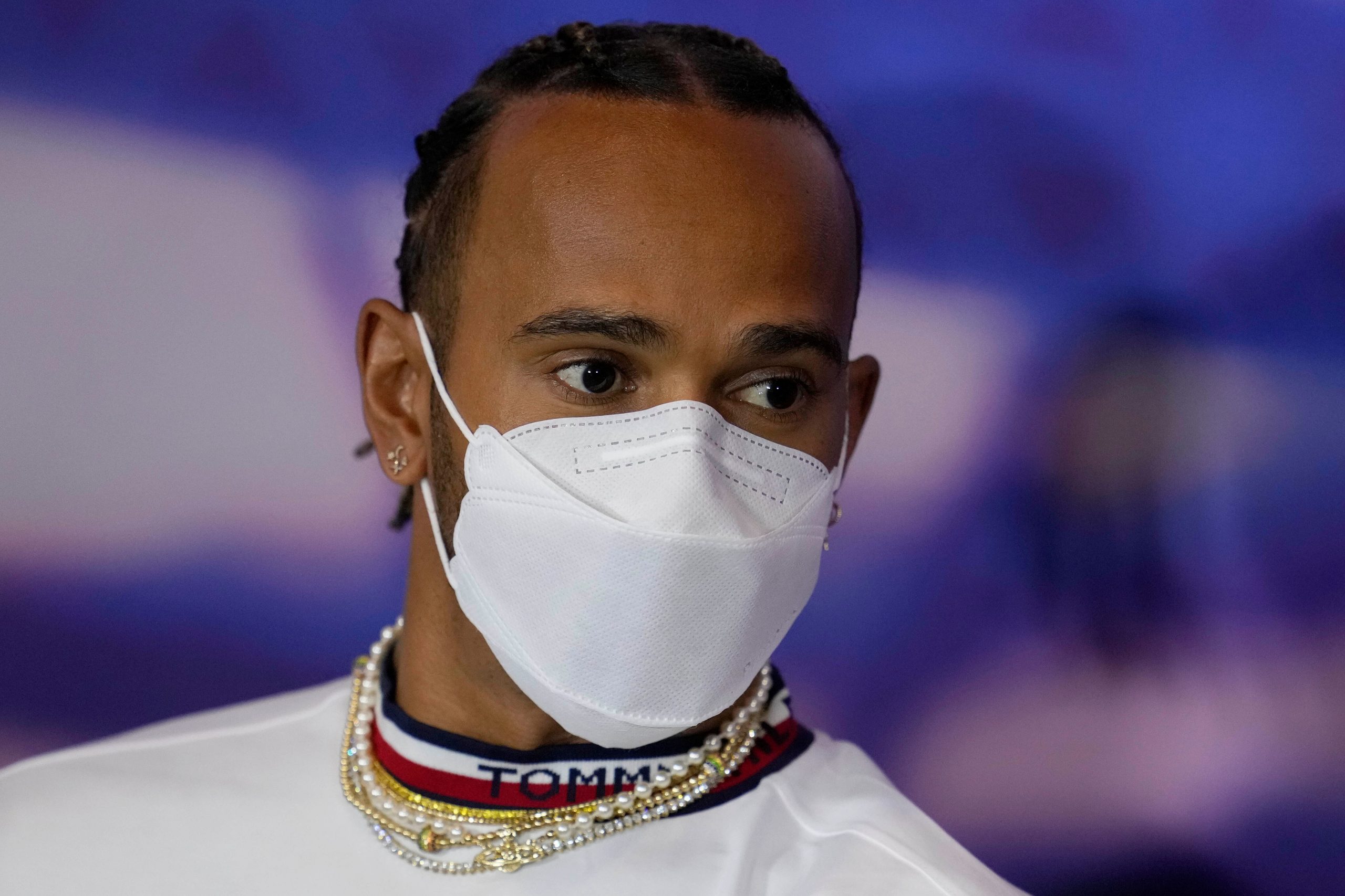 And the stud is gone: Hamilton  backs down in F1 jewellery row at British GP