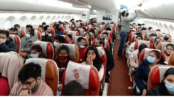 Fourth evacuation flight carrying 198 Indians from Ukraine heads to Delhi
