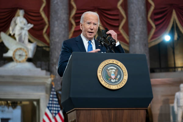 Joe Biden refers to Colleyville hostage crises on Holocaust Remembrance Day