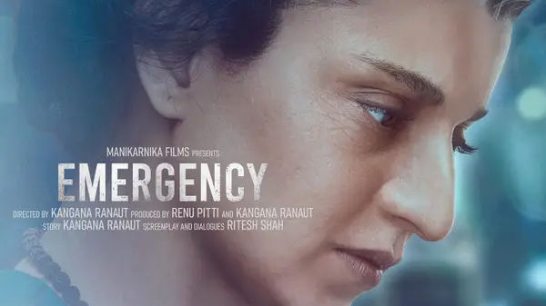 Kangana Ranaut plays Indira Gandhi in upcoming film ‘Emergency’, drops first look