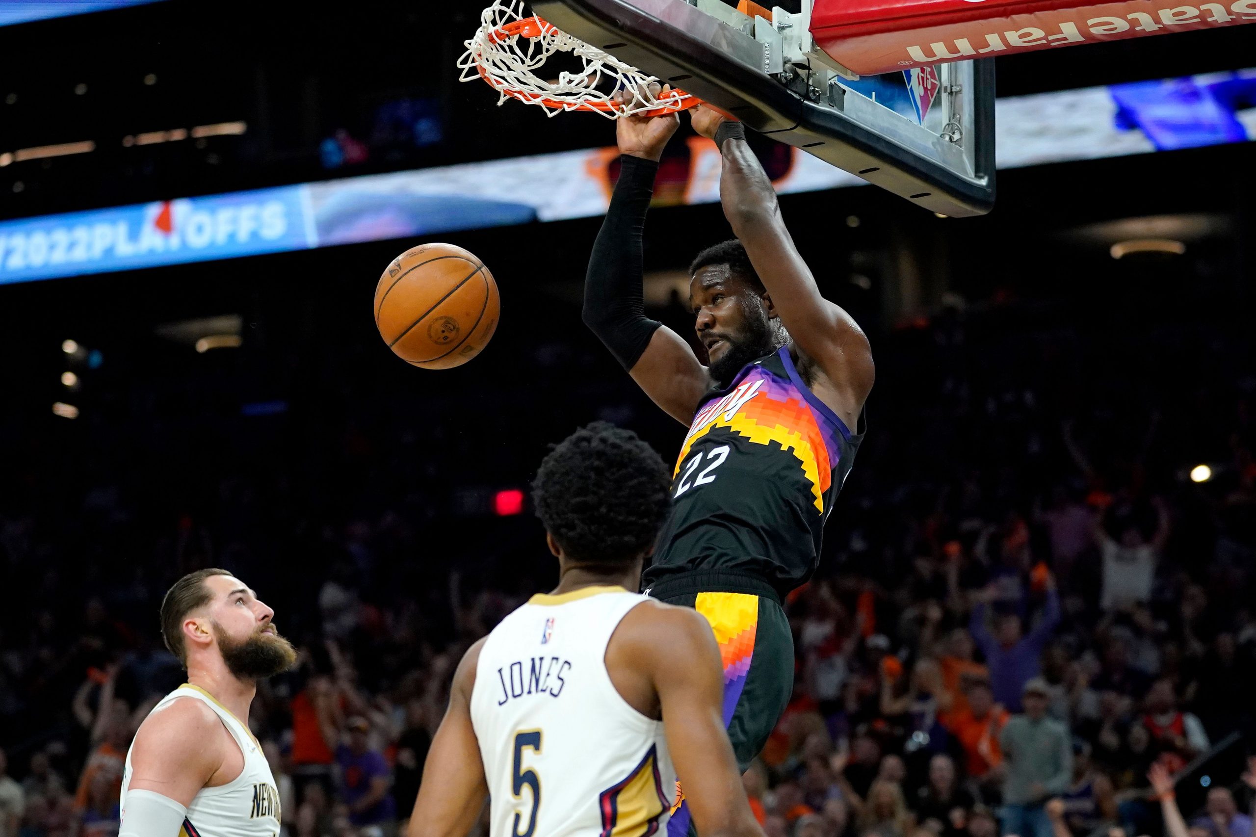 NBA: Suns inch closer to Playoff series victory, beat Pelicans 112-97