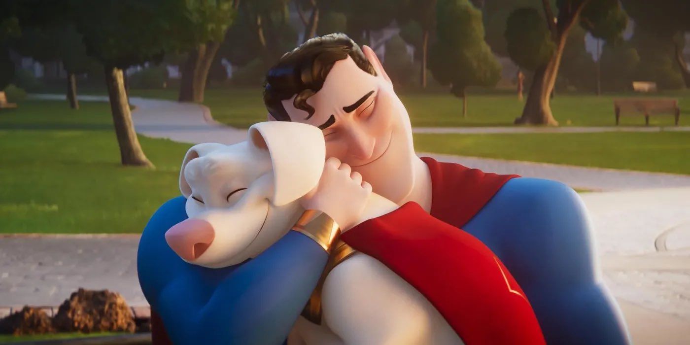 Superman and Krypto: A tale of friendship