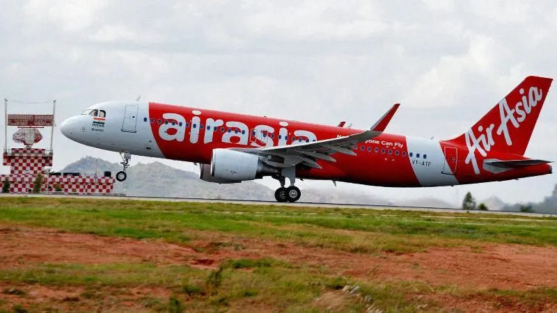 Air Asia Ranchi-Mumbai flight aborts takeoff after bird hit