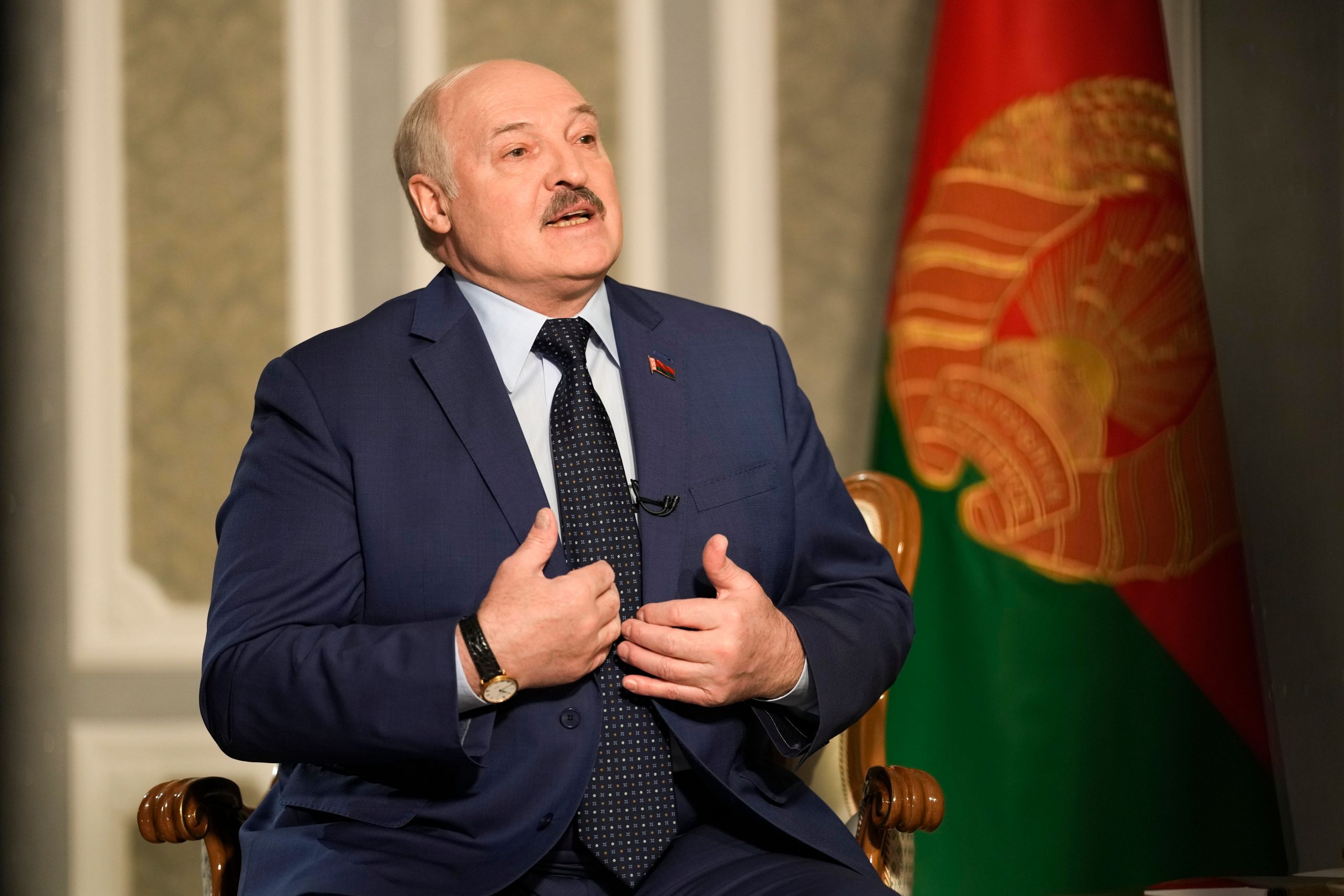 Belarus admits Russia’s war ‘drags on’, but doing ‘everything’ to stop it