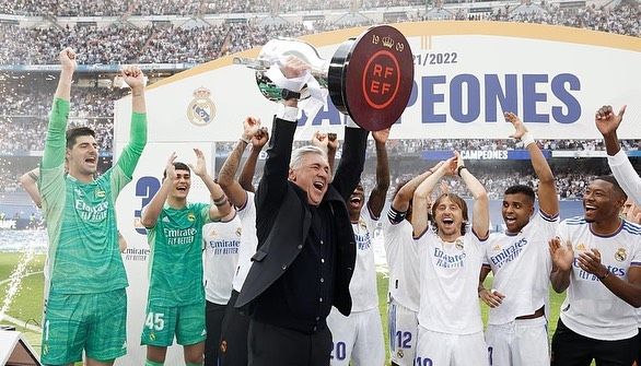 Carlo Ancelotti to ‘probably’ retire after his stint at Real Madrid ends