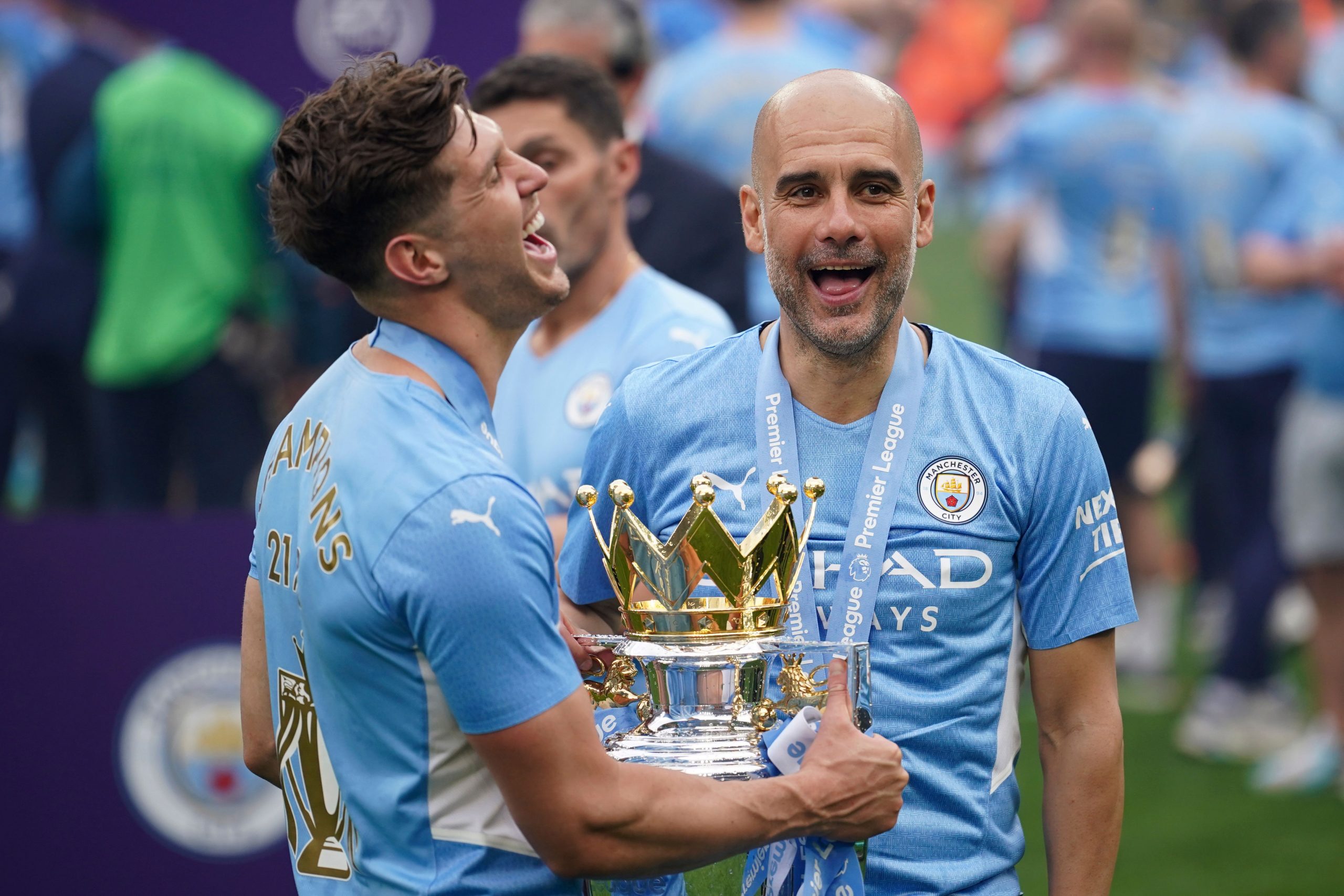 Guardiola calls Man City team ‘legends’, focuses on 4 PL wins in 5 years