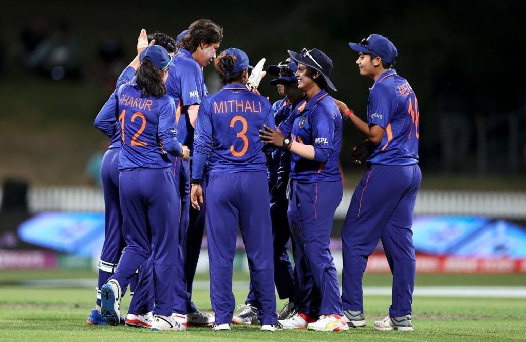 India’s journey in the ICC Women’s World Cup 2022