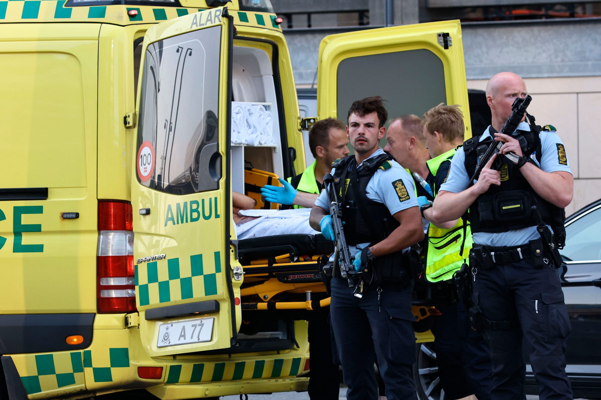 Police confirm several deaths at Copenhagen shooting near Harry Styles concert venue