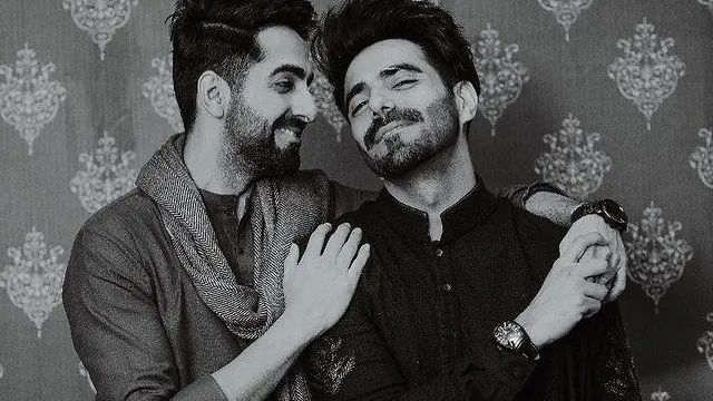Ayushmann Khurrana shares throwback photo with brother Aparshakti on Siblings Day