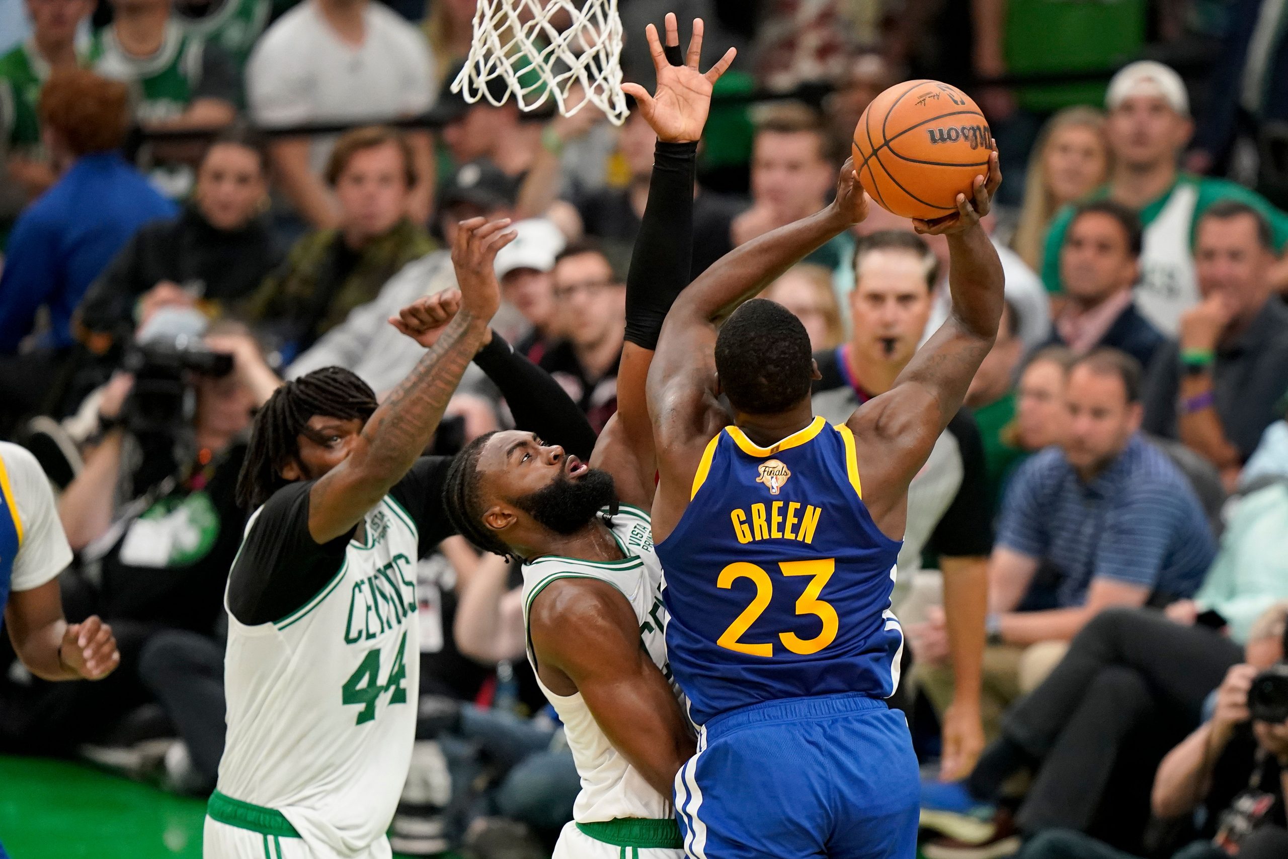 NBA Finals: Warriors create history with 21-0 haul against Celtics