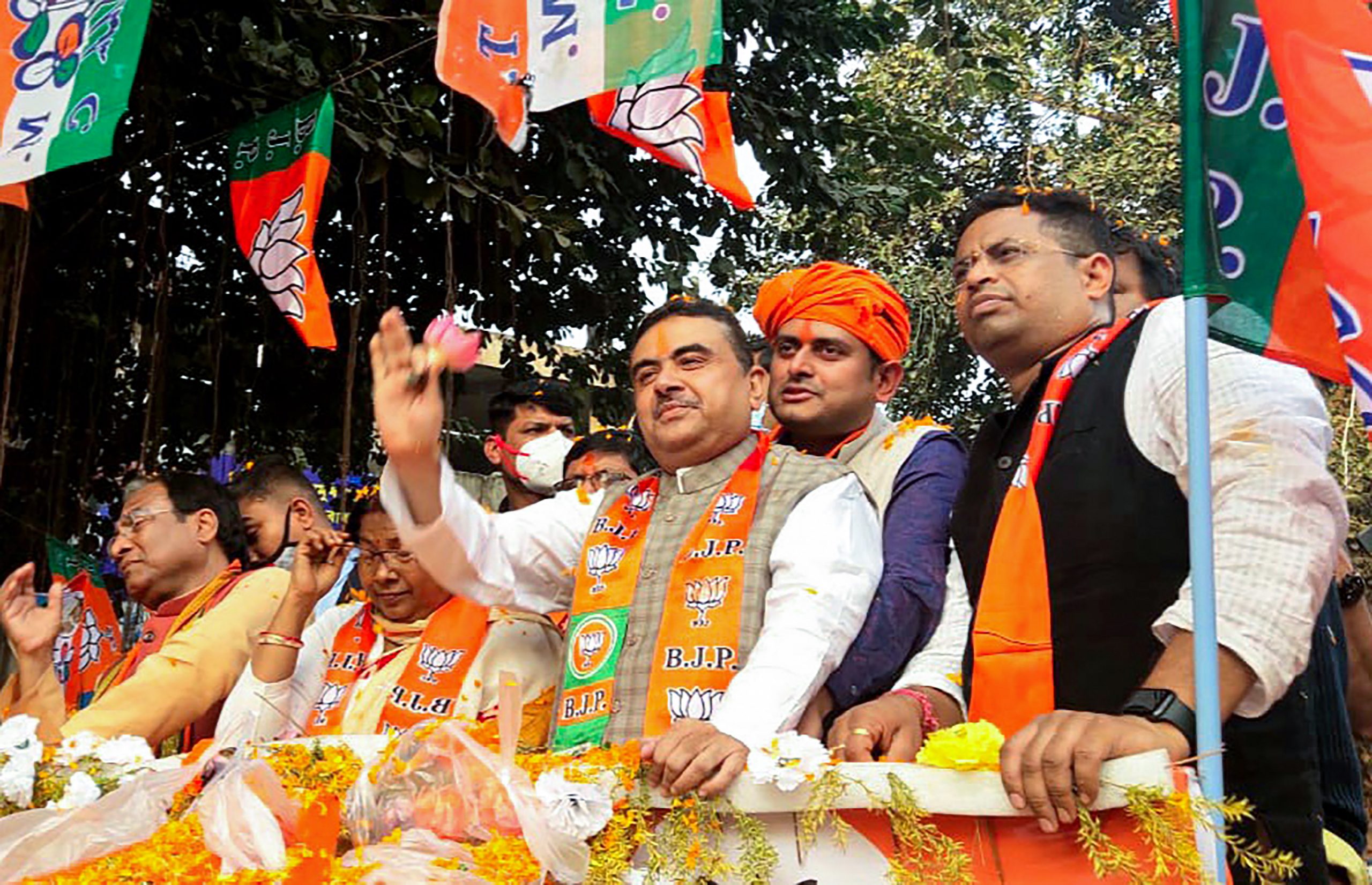 ‘Made the right decision’: Suvendu Adhikari on joining BJP