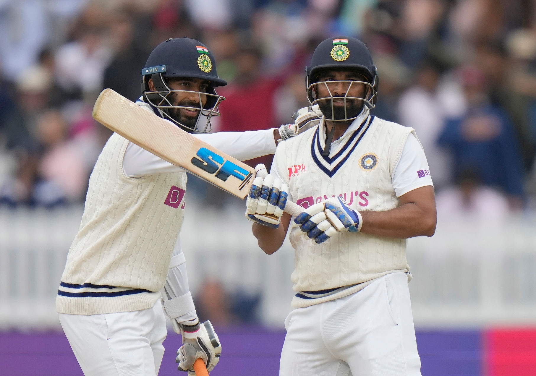 Shami, Bumrah record highest 9th-wicket partnership for India at Lord’s