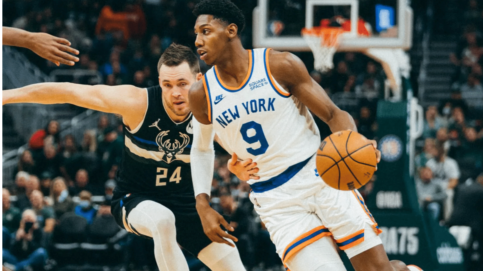 NBA: Riding on Randle’s brilliance, Knicks beat Milwaukee Bucks
