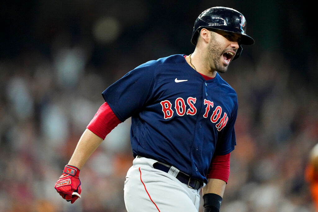 MLB: JD Martinez, Rafael Devers post grand slam record as Red Sox down Astros