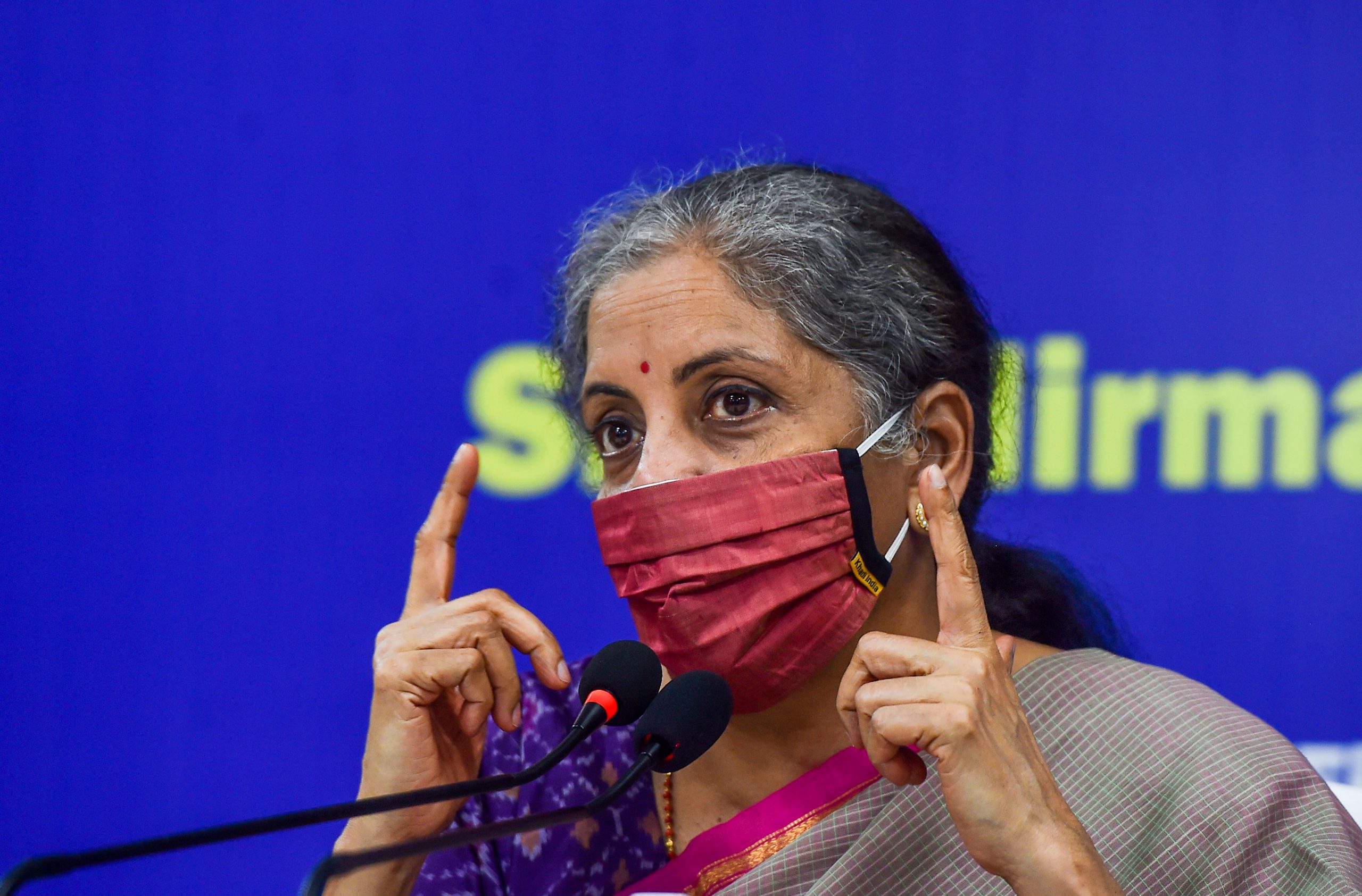 Nirmala Sitharaman announces Rs 12,000 crore interest-free loan for states to boost economy