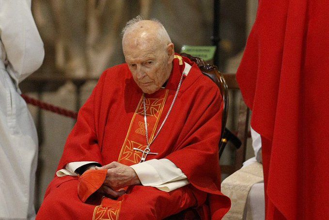In a first, US court charges ex-Cardinal with sexually abusing minor