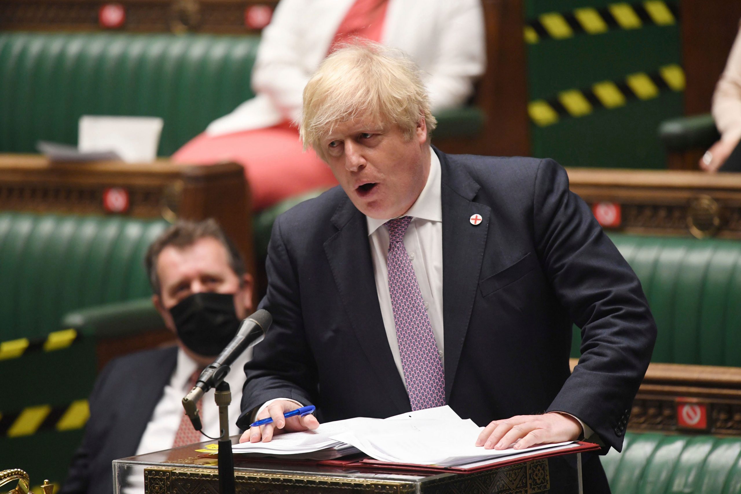 British PM Boris Johnson invokes Afghan crisis in 9/11 tribute