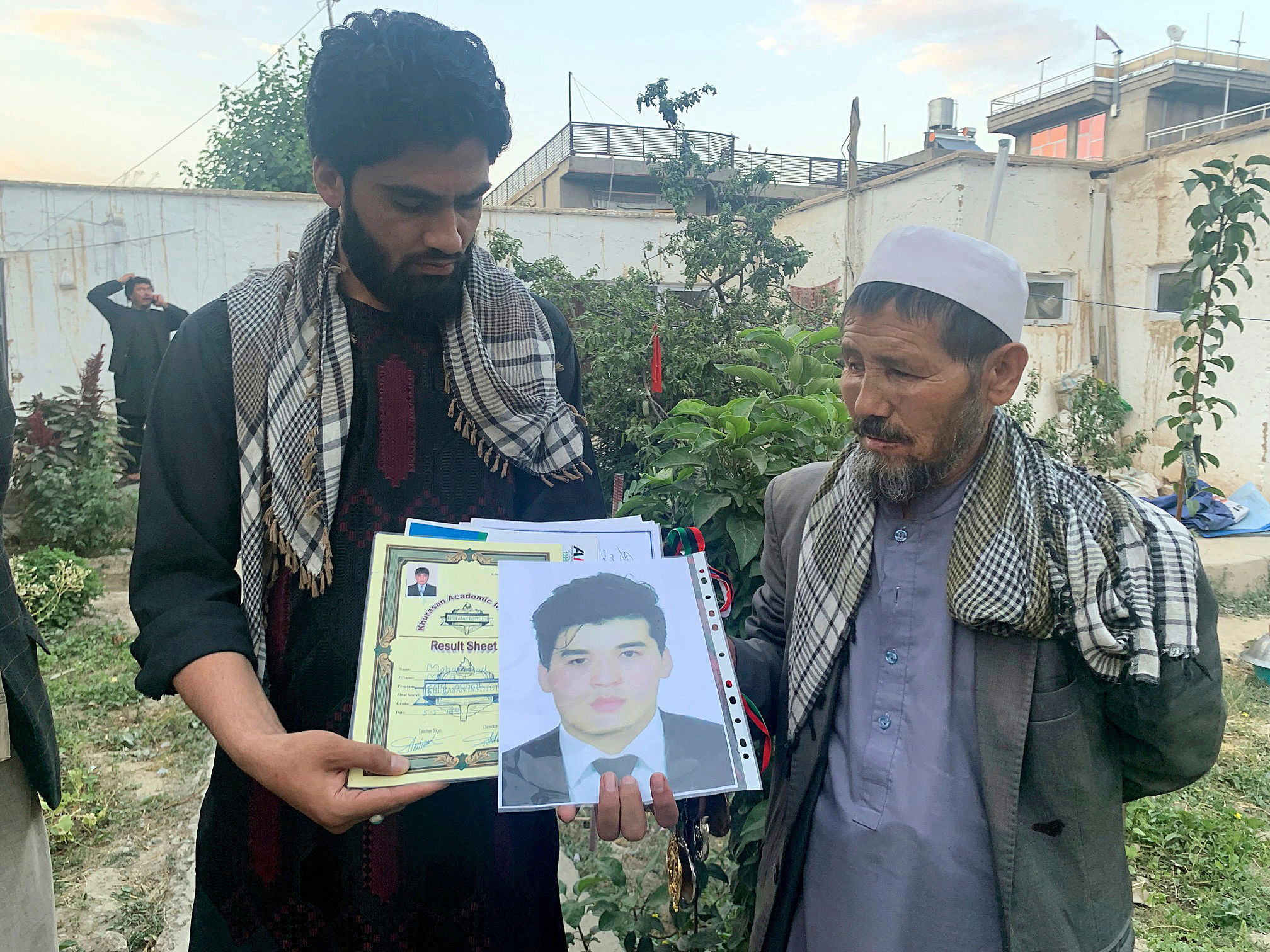 Afghans killed in airport attack were seeking new lives abroad