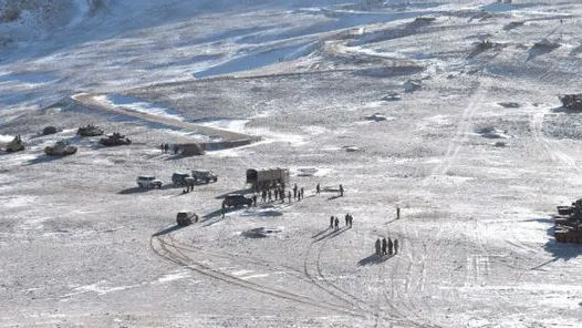 PLA carries out exercises in northern front of Ladakh, Indian Army keeps close watch