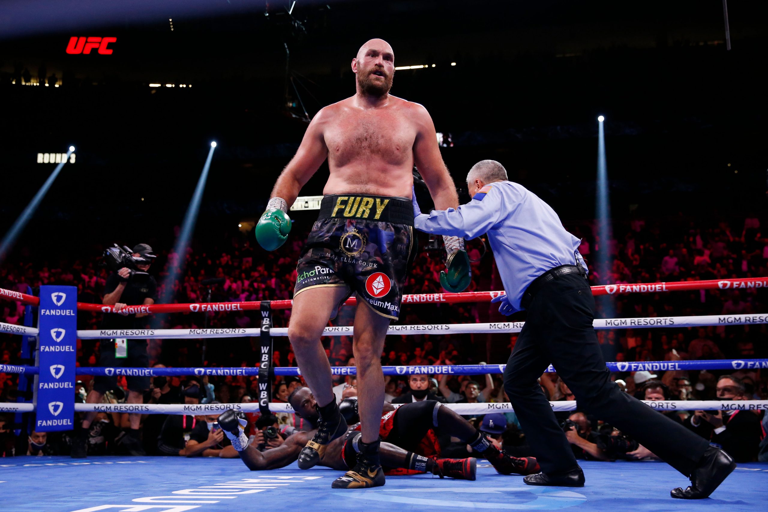 Fury knocks out Wilder to retain WBC and Lineal Heavyweight title