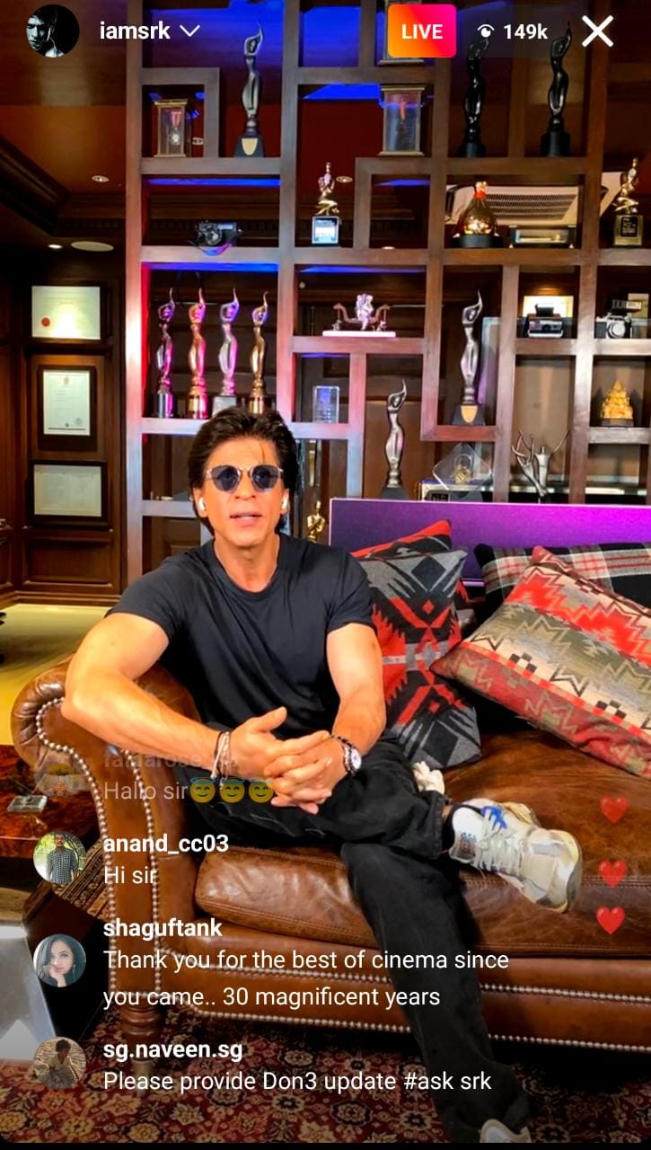 SRK too is an AP Dhillon fan. King Khan’s current favourite song is…