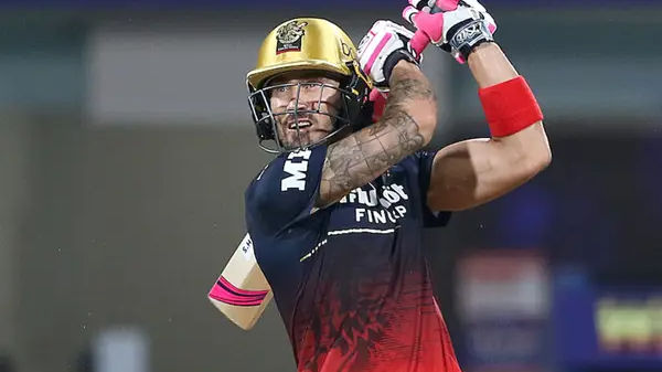 IPL 2022: Faf du Plessis leading Royal Challengers Bangalore by example: Glenn Maxwell