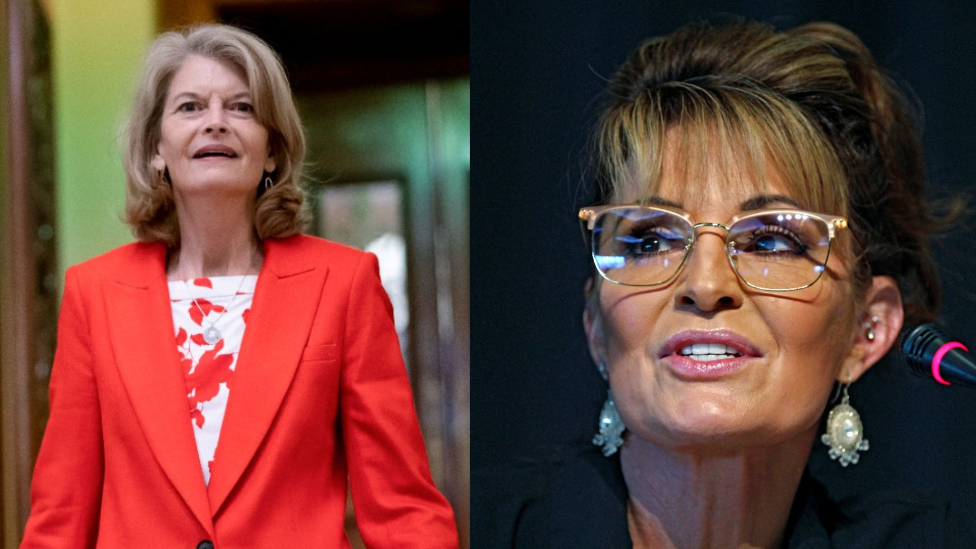 US primaries: Alaska voters advance Lisa Murkowski, Sarah Palin to midterms