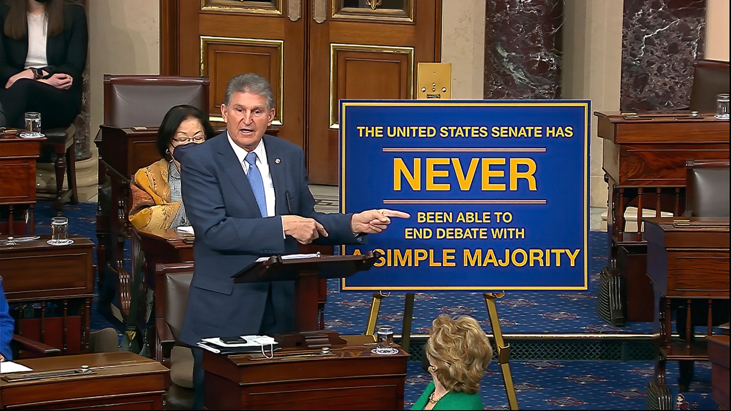 Democrats fail to break Senate filibuster as key voting rights bill fails