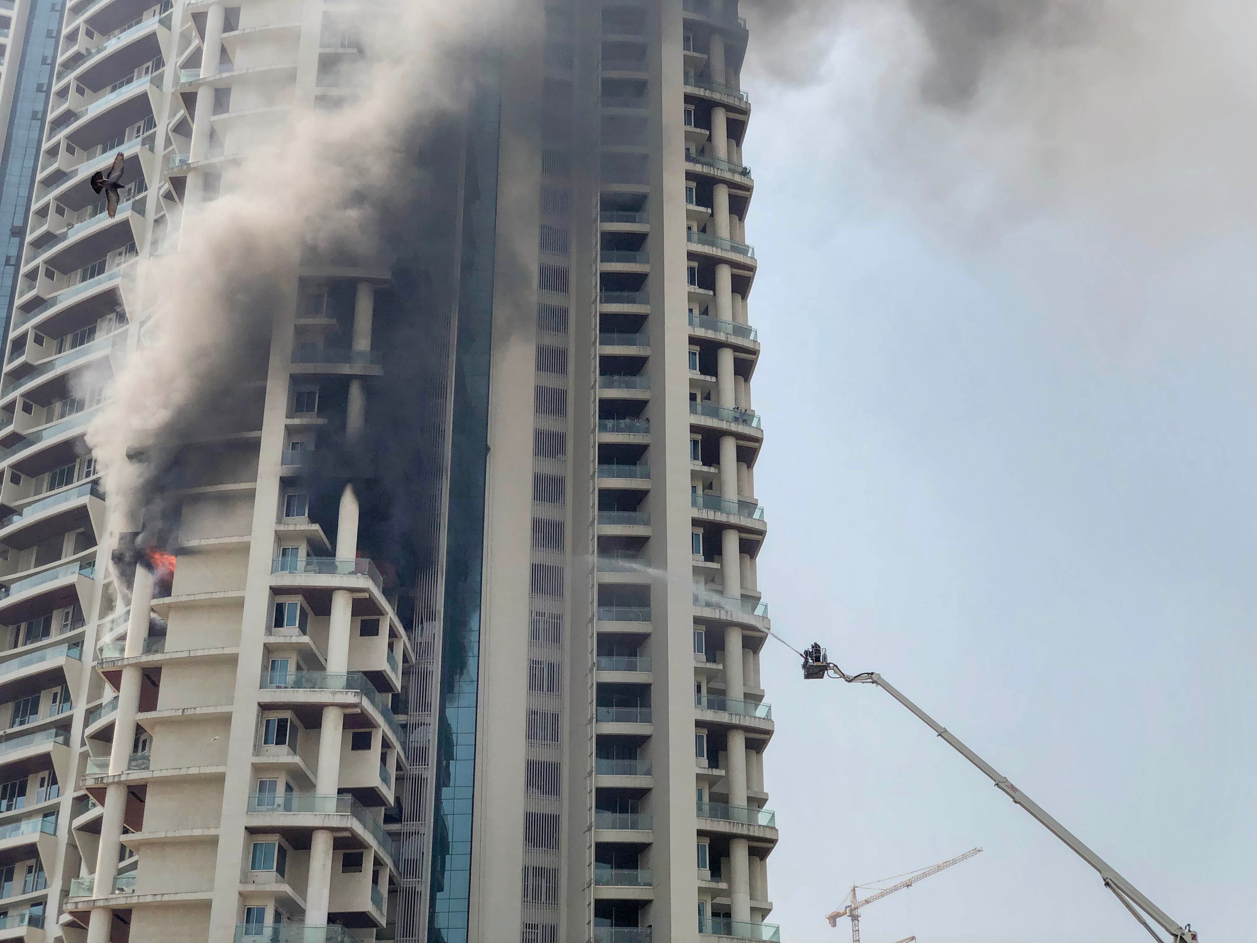 1 dead in fire incident at Mumbai’s multi-storey building